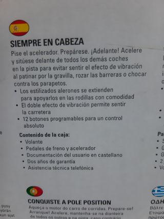 Volante Logitech