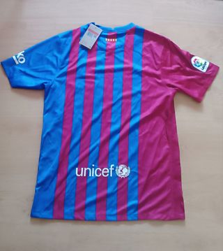 Camiseta de fútbol del Barsa