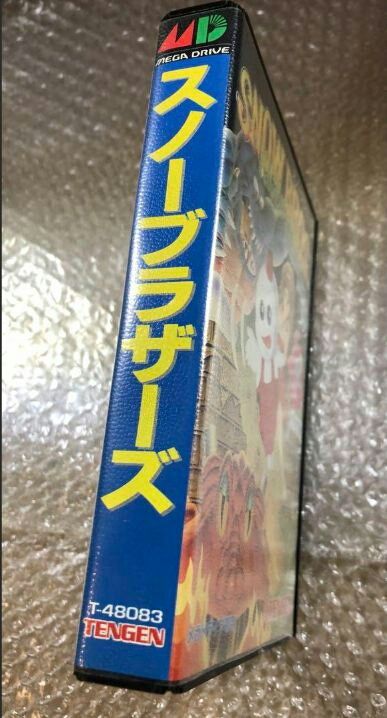 Snow Bros Sega Megadrive