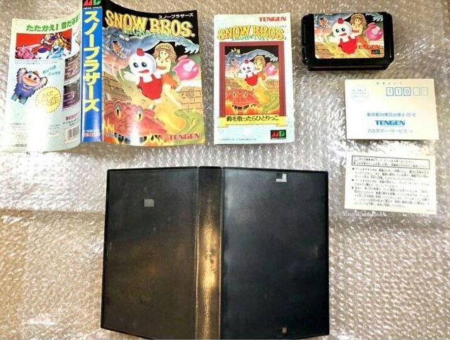Snow Bros Sega Megadrive