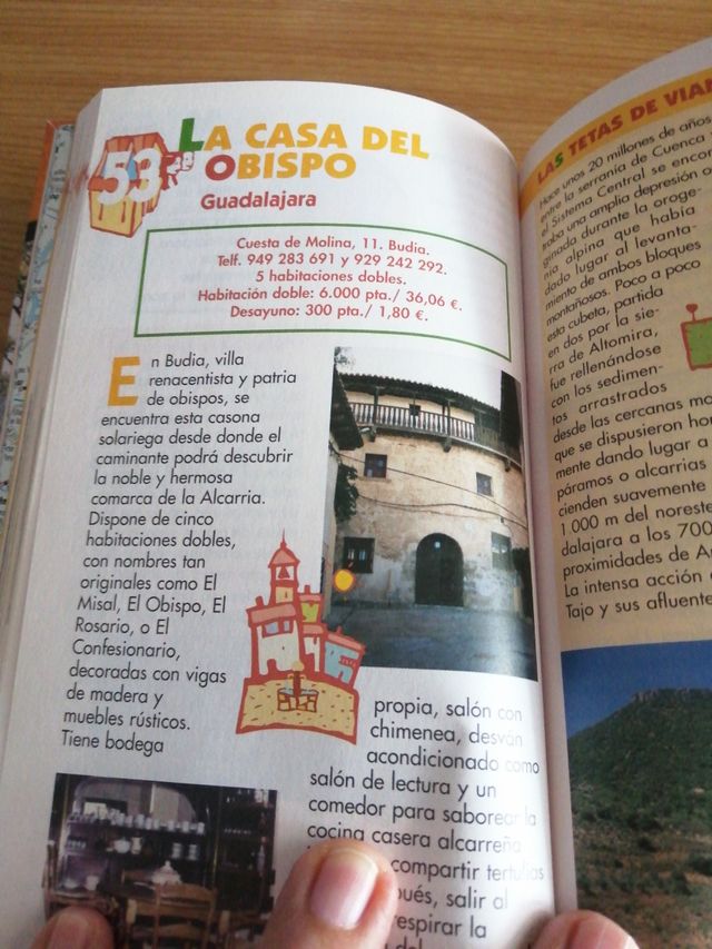 Guía de Casas Rurales