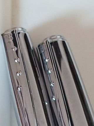 Bolígrafo y roller de la marca BALMAIN originales.