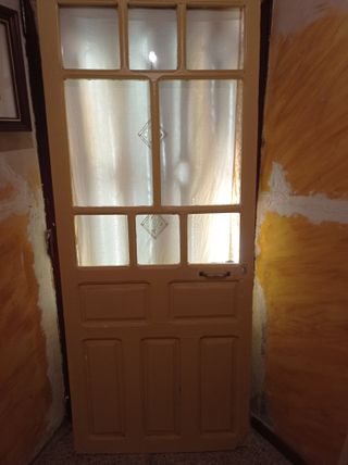 PUERTAS ANTIGUAS DE MADERA