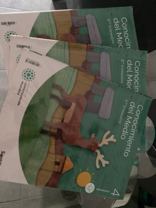 Libros conocimiento ddl medico 4 de primaria