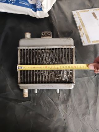 Radiador moto