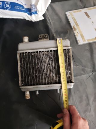 Radiador moto