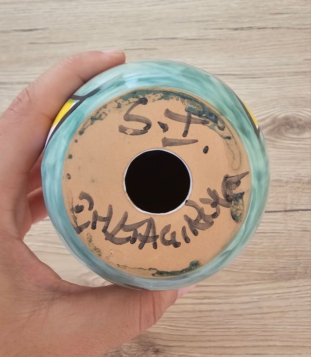 Uovo in Ceramica di Caltagirone