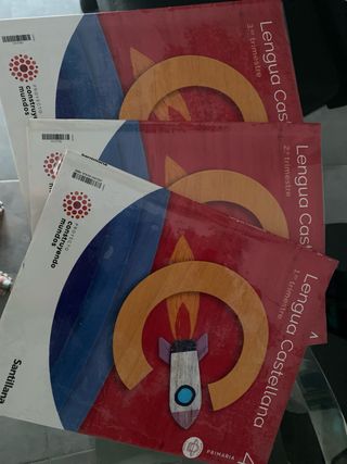 Libros lengua 4 primaria