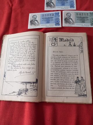 Libro antiguo de viaje.