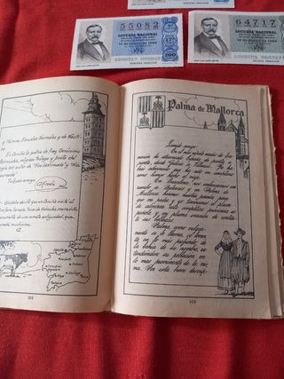 Libro antiguo de viaje.