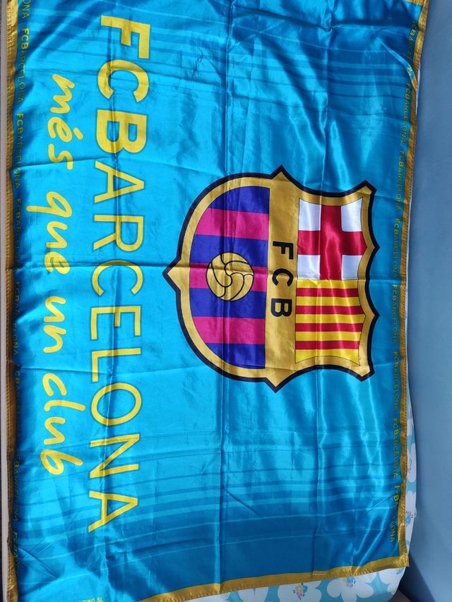 Bandera del Barça