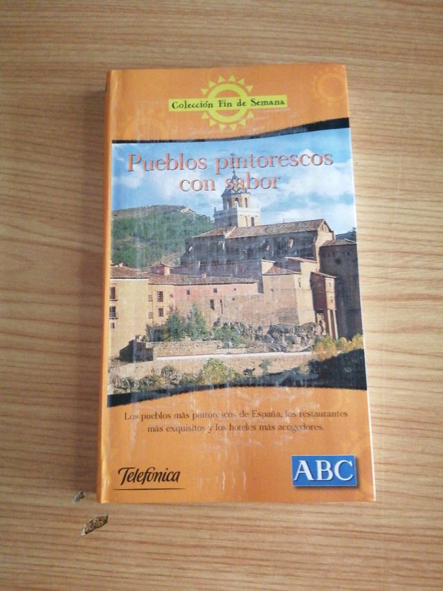 Guía de Pueblos pintorescos con sabor