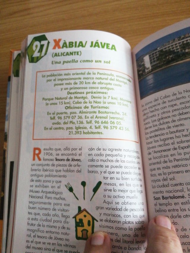 Guía de Pueblos pintorescos con sabor