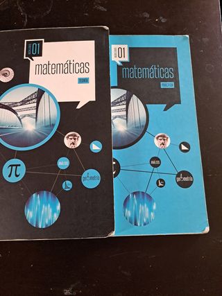 Matemáticas 1°bach. Edelvives