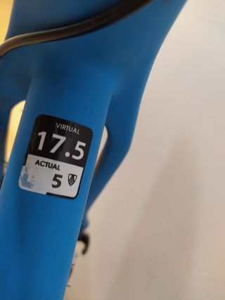 Trek Superfly talla 17,5