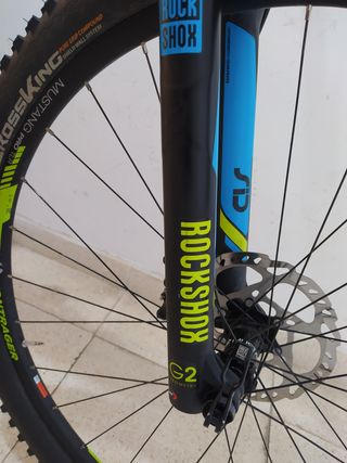 Trek Superfly talla 17,5