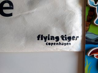 Juegos de MADERA Flying Tiger - MADRID