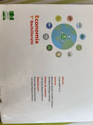 Libro de economia 1 bachillerato