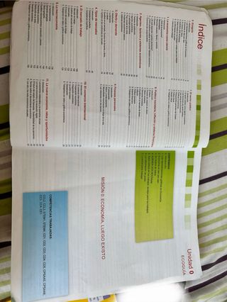 Libro de economia 1 bachillerato