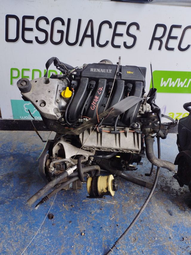 MOTOR RENAULT SCENIC G/F4R C7