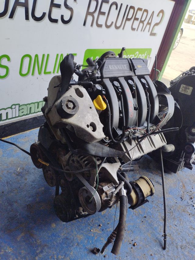 MOTOR RENAULT SCENIC G/F4R C7