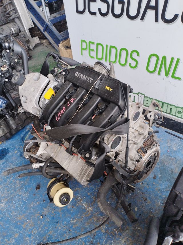 MOTOR RENAULT SCENIC G/F4R C7