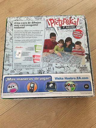 Pictureka juego de mesa