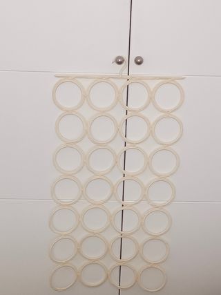 Perchero pañuelos o corbatas