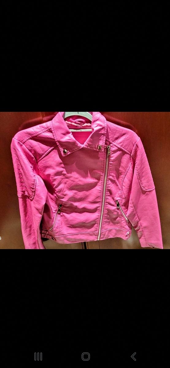 Chaqueta mujer polipiel a estrenar