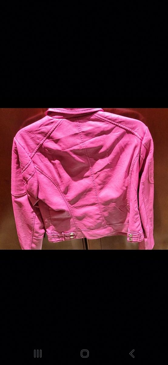 Chaqueta mujer polipiel a estrenar