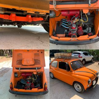 SEAT 600 1970