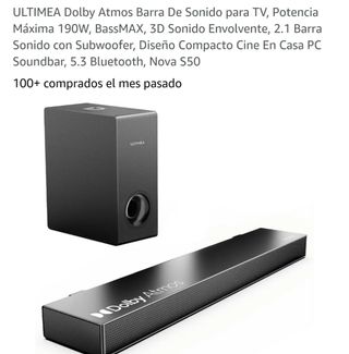 ULTIMEA DOLBY ATMOS BARRA DE SONIDO