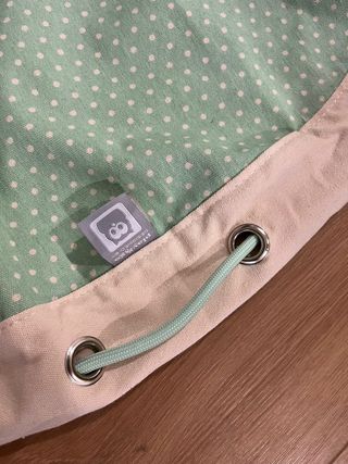 Manta almacenamiento juguetes