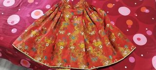 Traje fallera niña 5-6