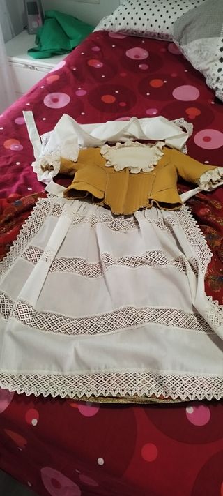 Traje fallera niña 5-6