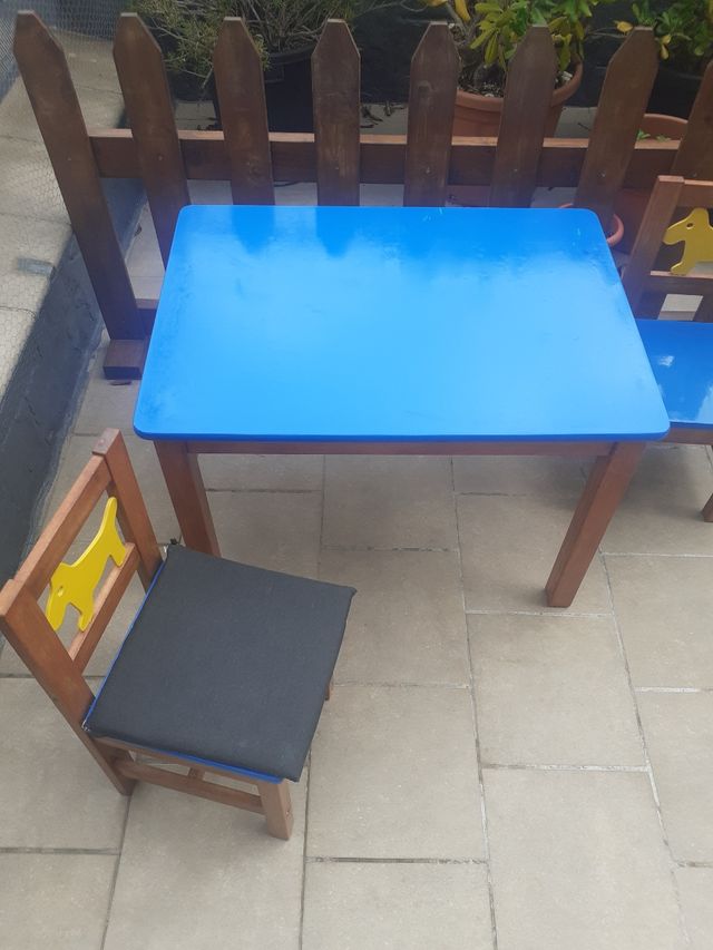 Mesa para niños
