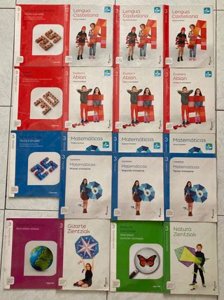 Libros 3* Primaria