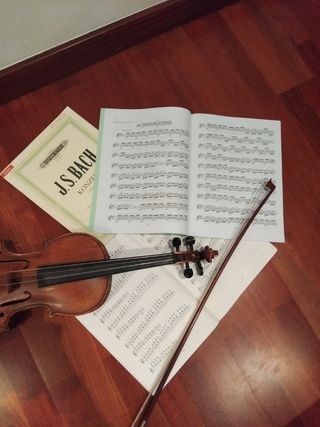 Clases de violín