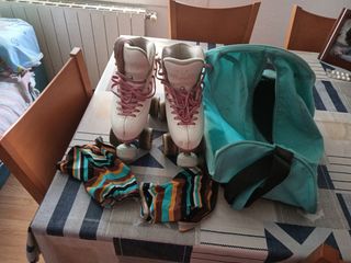 Patines artisticos. 4 ruedas