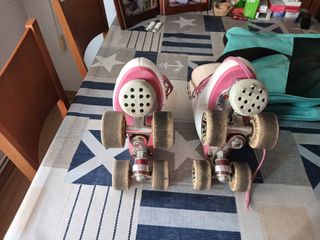 Patines artisticos. 4 ruedas