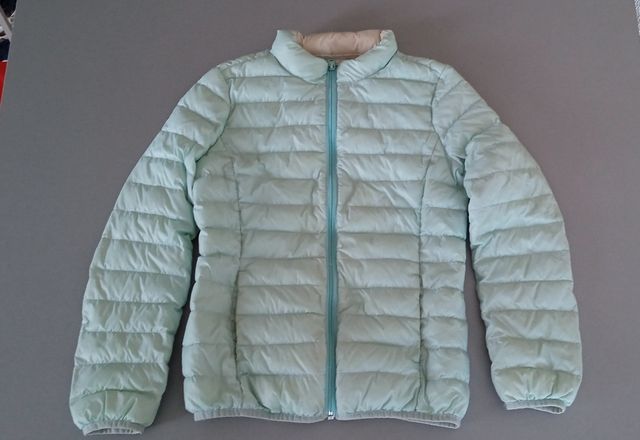 Piumino bambina  Benetton 100 gr