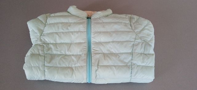 Piumino bambina  Benetton 100 gr