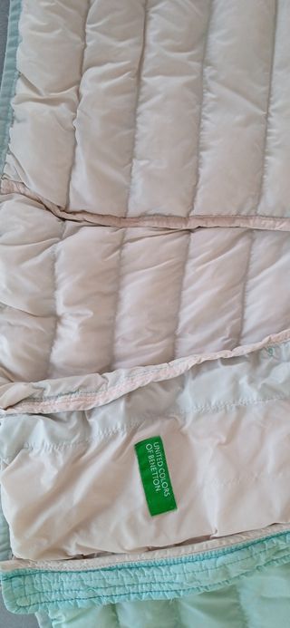Piumino bambina  Benetton 100 gr