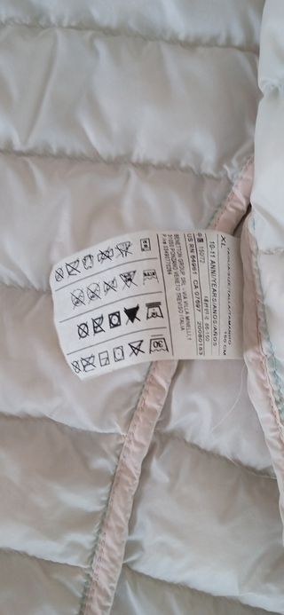 Piumino bambina  Benetton 100 gr