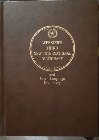 Merriam Webster's Dictionnary