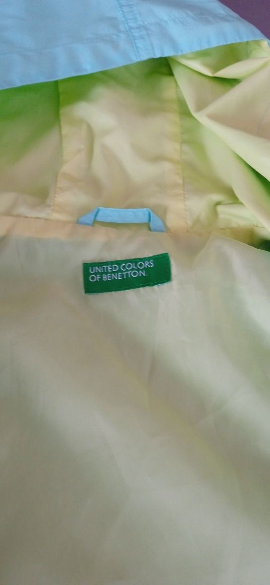 Giacca antivento bambina Benetton