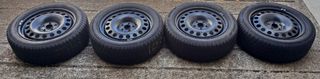 Lote llantas Volkswagen ID3..215/55 28"