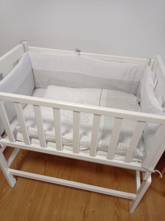 Minicuna colecho alegra