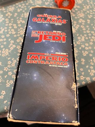 Trilogia vhs star wars