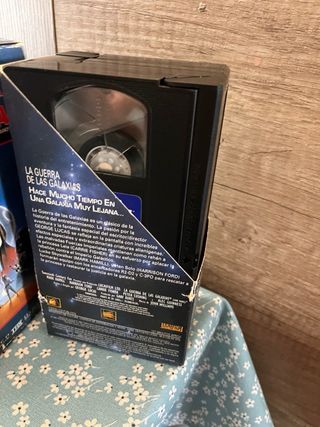 Trilogia vhs star wars